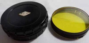 r Yellow 17 OMZ Slip On Ø42mm Vintage Russian Light Filter for LENS 3087 - Picture 1 of 3