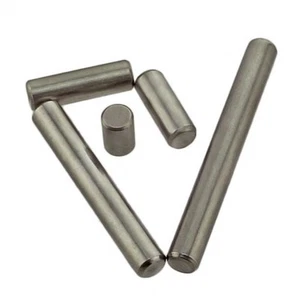 M6 * 6mm-40mm 304 A2 Stainless Steel Metric Solid Dowel Pin Rod Position Pins - Picture 1 of 6