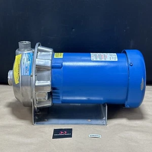 NEW SURPLUS- Goulds Pump 1ST1G5B3 Size 1X1.25-4 Impeller Dia. 5-3/4” || WARRANTY - Picture 1 of 13