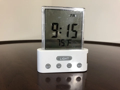 GE digital clock w light Cover