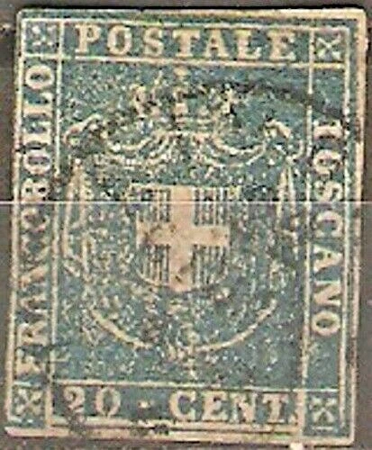 ITALY TUSCANY SC 20 USED FVF - Image 1 of 1