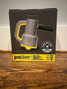 Chemical Guys EQP403 - ProBlow High Flow Professional Handheld Dryer & Blower - Picture 1 of 2