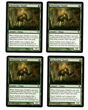 4x Tukatongue Thallid EX Conflux Mtg Magic EDH 4x x4