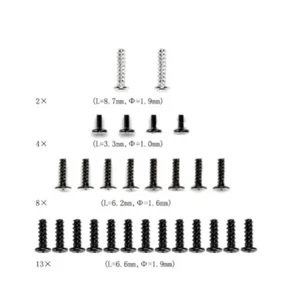 Screws set (27 pcs.) compatible with PS5 Controller Joypad - Picture 1 of 1
