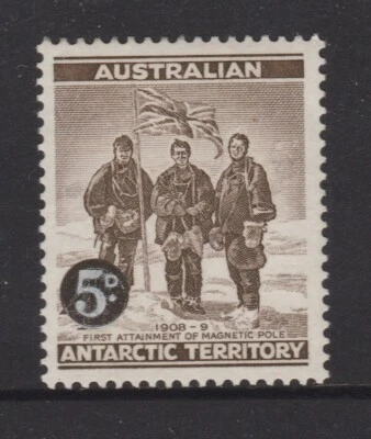 AAT 1959 5d Shakleton Expedition. Sg 2 MH  Foto 1 de 2