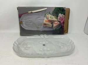 Mikasa Crystal Hors d'ouvre Platte RC149/373 - Bild 1 von 5
