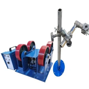 XH-1TA Welding Rotator Turning Rolls Load Bearing 1000KG Adjustable Torch Stand - Picture 1 of 9