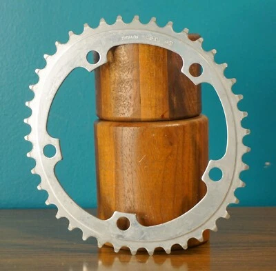 Vintage SR Chainring 130 BCD 42T Road Bike Oval Ovaltech Sakae 250 Tour 80s 42 - Image 1 of 3