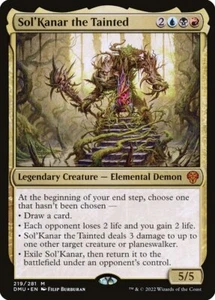 Sol'Kanar the Tainted (219) Dominaria United DMU MTG Magic - Imagen 1 de 1