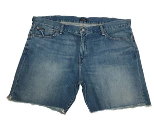Polo Ralph Lauren Men’s Denim Shorts Sullivan Slim Fray Bottom Size 42 - Bild 1 von 9