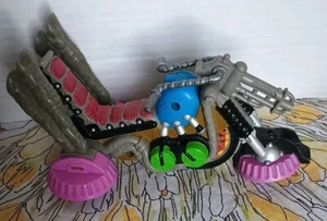 TMNT-Teenage Mutant Ninja Turtles Psycho Cycle Vehicle-1990 Juguete de colección - Imagen 1 de 4