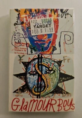 Living Colour - Glamour Boys  Cassette Single SEALED  - Image 1 of 4