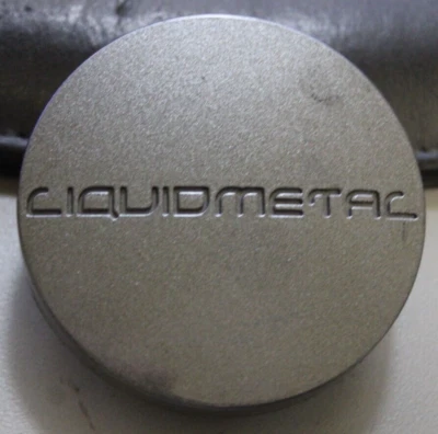 Liquidmetal Custom Aftermarket Center Hub Cap CHARCOAL CAP5373 cap039 cap1054 - Image 1 of 3