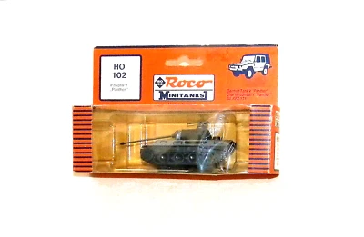 ROCO 1:87 HO MINITANKS PANTHER Tank PzKpfw V German Tank V No 102 Factory Sealed - Image 1 of 2
