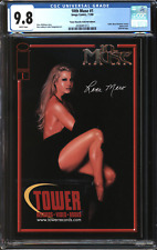10th Muse (2000) #1 Tower Records Gold Foil Edition CGC 9.8 NM/MT