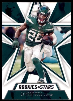 2020 Panini Rookies & Stars Le'Veon Bell New York Jets #10 0955 - Image 1 of 2