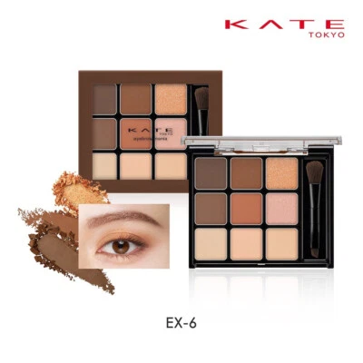 [KANEBO KATE] 3D Eyebrow Mania 9 Shades Eyebrow & Nose Shadow Palette EX-6 8.1g - Image 1 of 4