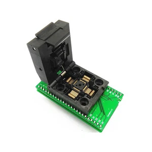 1PCS TQFP48 QFP48 To DIP48 SA248 IC Programmer Adapter Clamshell Test Socket CA - Picture 1 of 4