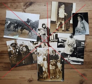 Jackie Kennedy (1929-1994) - Original Vintage 1960's Press Photos x 7 - Picture 1 of 2