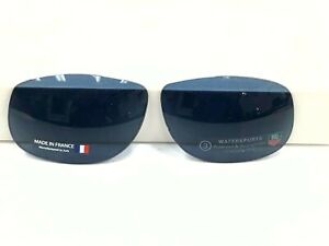 AUTHENTIC TAG HEUER TH0252 404 64MM REPLACEMENT BLUE POLARIZED LENSES