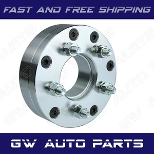 1 PC 4 LUG TO 5 LUG CONVERSION WHEEL ADAPTER 4X4.25 TO 5x4.5 2" THICK M12x1.5  - Picture 1 of 8