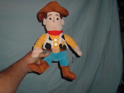 Disney Sheriff Woody Plush 14 Inches Stuffed Animal Toy Story - Image 1 of 3