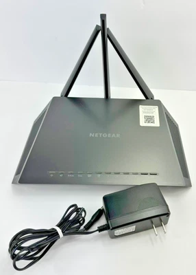 NETGEAR Nighthawk AC1900 Smart Wi-Fi Router Wi-Fi 5 AC/MU-MIMO/Dual-Core/R6900P - Image 1 of 4