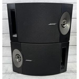 Bose 201 Series V Direct Reflecting Bookshelf Speakers Match Pair Left & Right - Picture 1 of 3