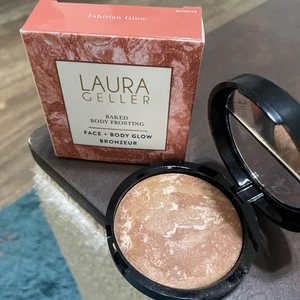 NIB Laura Geller Baked Body Frosting Face & Body Glow Bronzer - TAHITIAN GLOW - Picture 1 of 2