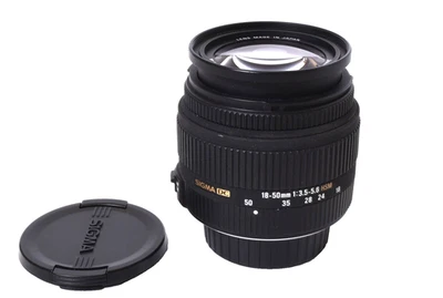 Объектив Sigma DC Zoom 18-50 мм 1:3.5-5.6 - для Nikon (сломан - только на запчасти) - Изображение 1 из 4
