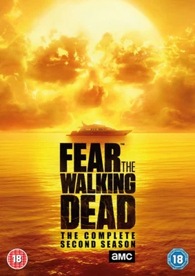 Fear the Walking Dead: The Complete Second Season (DVD) Rubén Blades Kim Dickens - Image 1 of 2