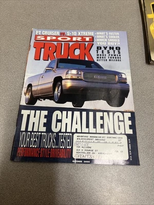 Sport Truck/Oct/2000/The Challenge. Your Best Trucks Tested/Dino Tests/F12D Foto 1 de 4