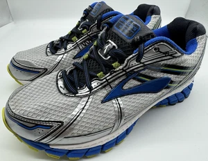 Brooks Adrenaline GTS 15 scarpa da corsa 1101814E168 bassa stringata uomo 9 (4E) - Foto 1 di 16
