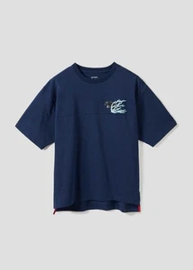 [Graniph] NARUTO Sasuke and Itachi | Big Silhouette T-Shirt Gr. SS ~ XL blau - Bild 1 von 10
