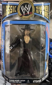 Figura de lucha libre clásica WWE Jakks Superstars LJN Undertaker Rubber WWF - Imagen 1 de 2