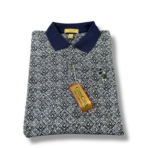NWT VTG 90s Cross Creek Pro Collection Disney Mickey Golf Polo Shirt Mens XL - Picture 1 of 7