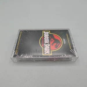 Jurassic Park Cassette Original Soundtrack 1993 Steven Spielberg sealed - Picture 1 of 12