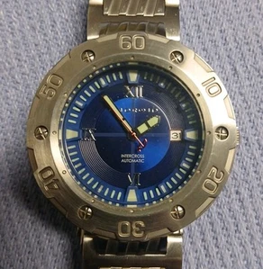 ANDROID 10 Year Anniversary AD690 24 Jewel Intercross Automatic Men's Watch - Picture 1 of 9