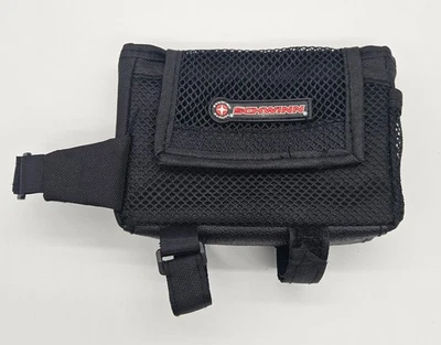 Schwinn Bike Bicycle Bag Black Cycling Storage Pouch Clip On - Image 1 of 4