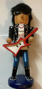 Rock Star Nutcracker LTD Ed 7748/9312 E-Gitarre Jeweled Black Target 2008 - Bild 1 von 9