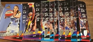 1998 Pinnacle WNBA Complete Set 1-85 Lisa Leslie , Swoopes, Lobo and McCray - Picture 1 of 1