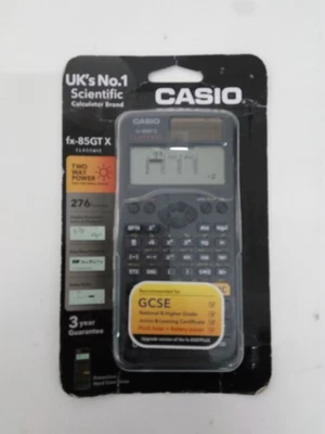 Casio fx-85GT X Classwiz Scientific Calculator - Brand New Sealed - Image 1 of 4