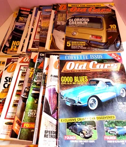 Old Cars Weekly News & Marketplace Magazine Lot Of 21 2018 2019 - Bild 1 von 23