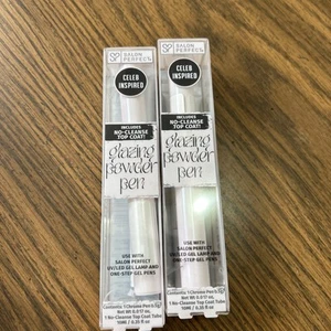 Salon Perfect Glazing Powder, Pen Use With Salon Perfect UV/ LED Gel Lamp And ￼ - Picture 1 of 4