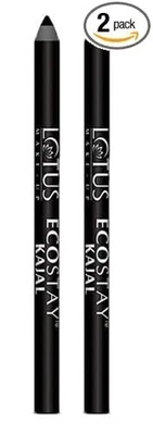 Lotus Make-Up Ecostay Kajal Pencil Stick | Waterproof | Smudge Proof | Long Last - image 1 of 4