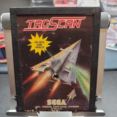 Tac-Scan (Atari 2600, 1983)  - Image 1 of 3