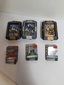 Redakai Conquer the Kairu 3 Card Holders Plus Cards - Picture 1 of 2