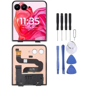 For Motorola Razr 50 Ultra Original LCD Secondary Screen with Digitizer Full - Photo 1 sur 1