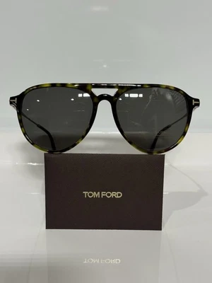 Gafas de sol Tom Ford Carlo-02 TF587 52A de acetato para hombre 58 mm Foto 1 de 4