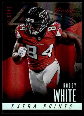 2014 PANINI PRESTIGE RODDY WHITE 152 MINT EXTRA POINTS 19/25 ATLANTA FALCONS - Image 1 of 2